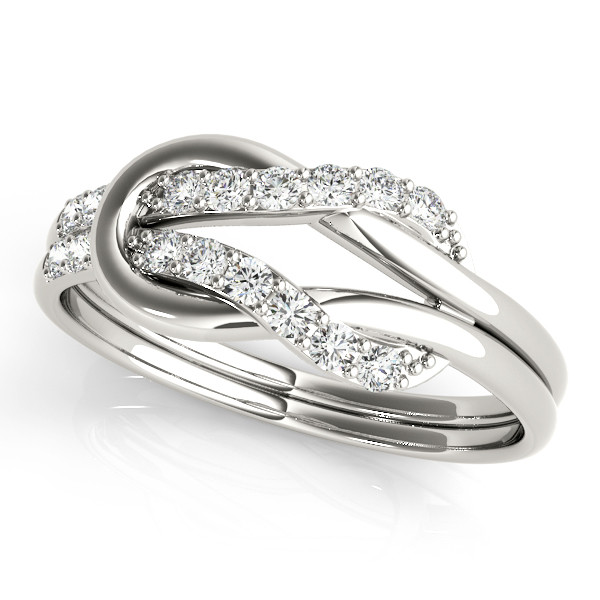 DIAMOND FASHION LOVE KNOT