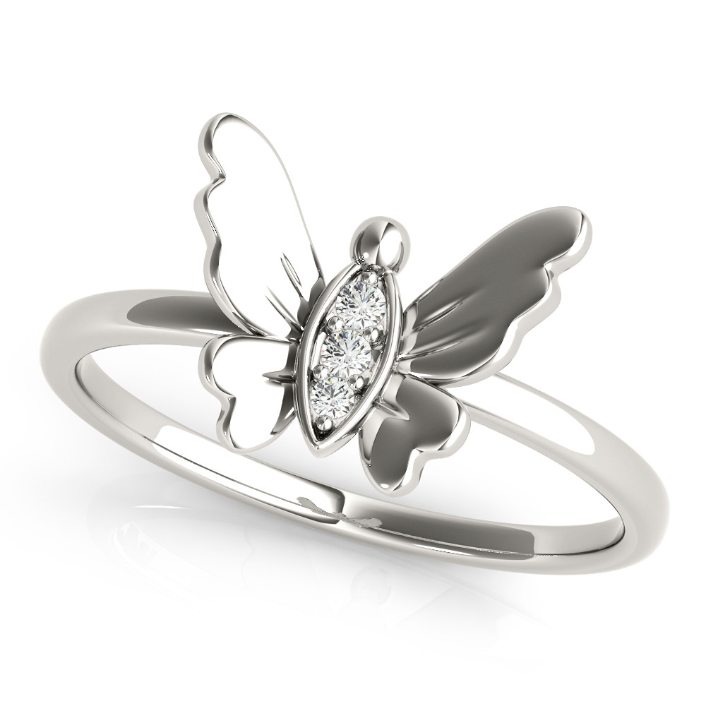 BUTTERFLY FASHION RING