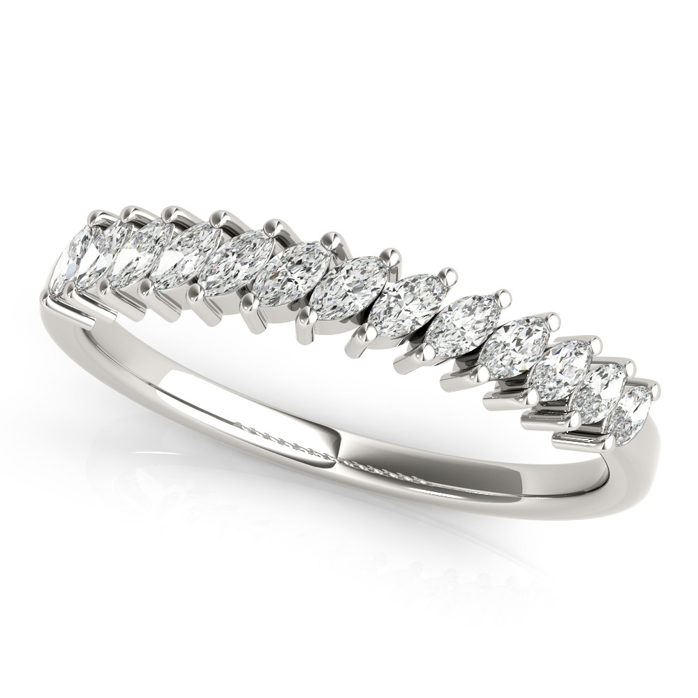 MARQUISE DIAMOND BAND