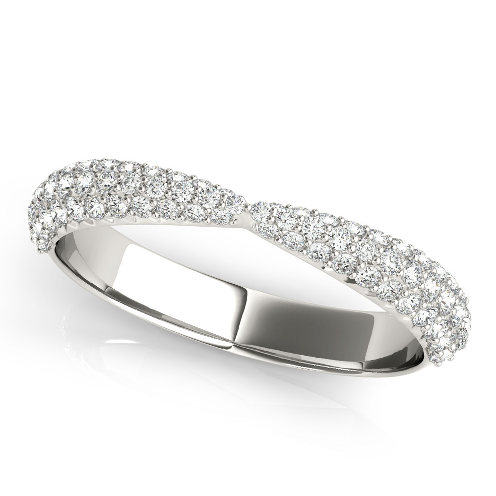 DIAMOND FASHION BAND