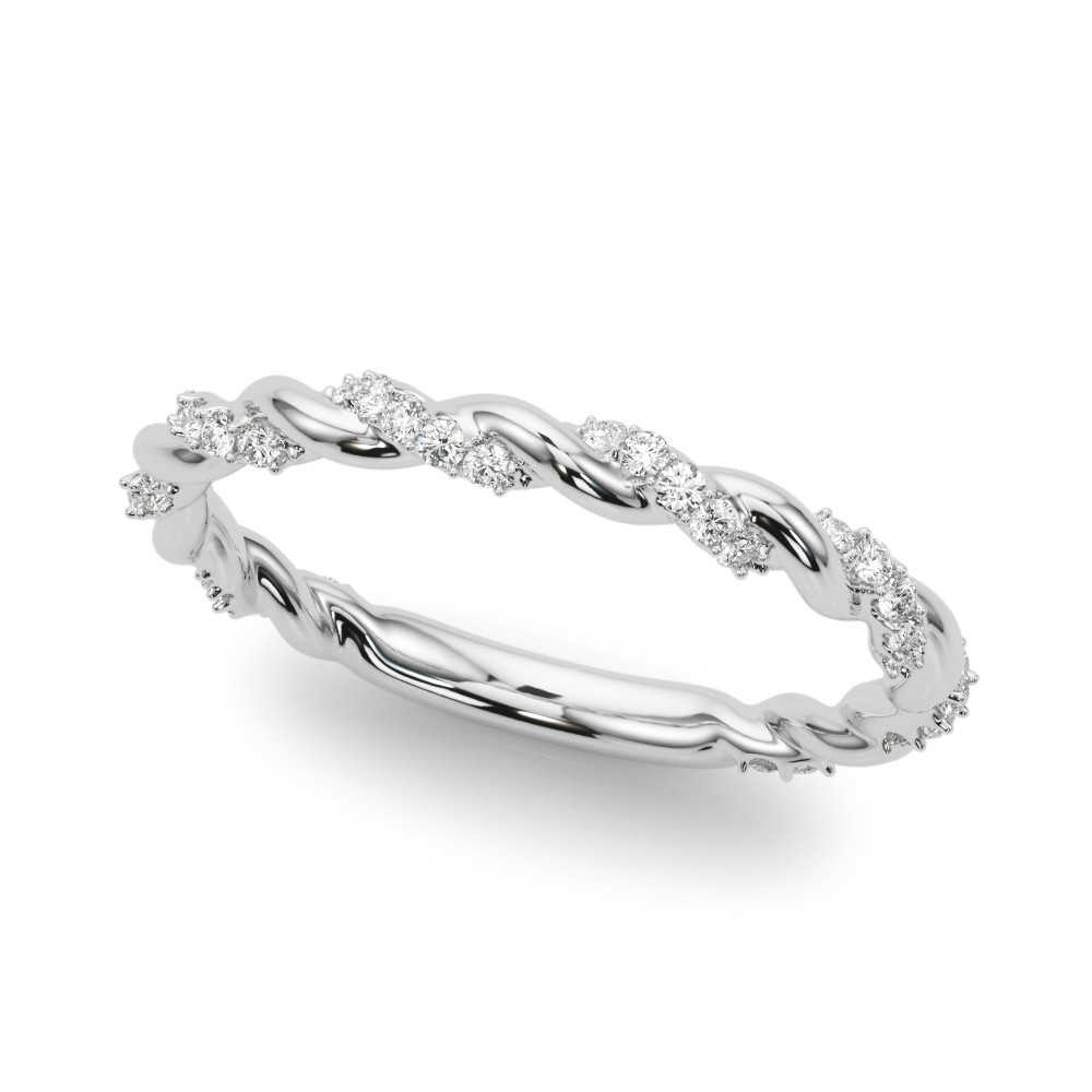 TWISTED WEDDING BAND