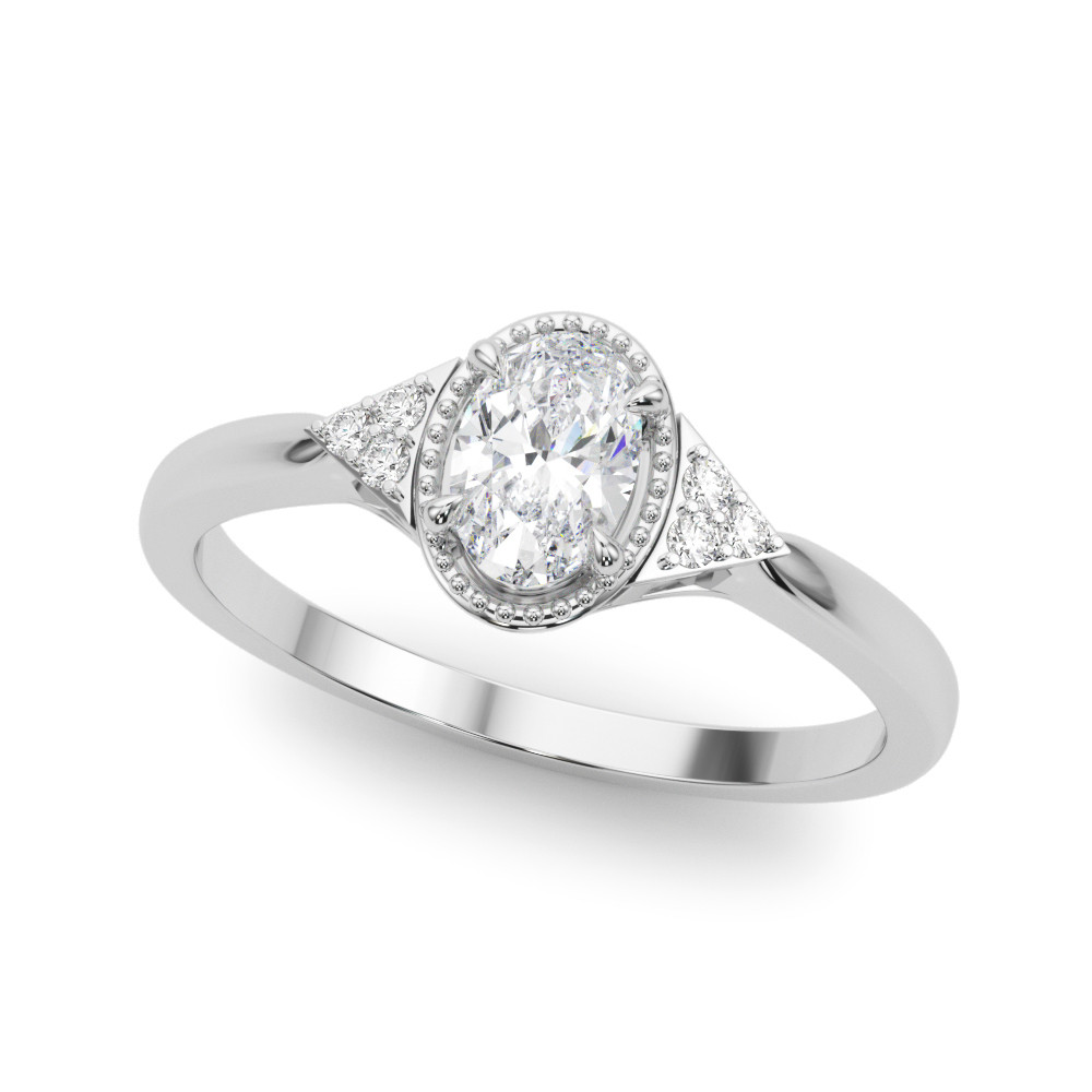 ENGAGEMENT RINGS OVAL