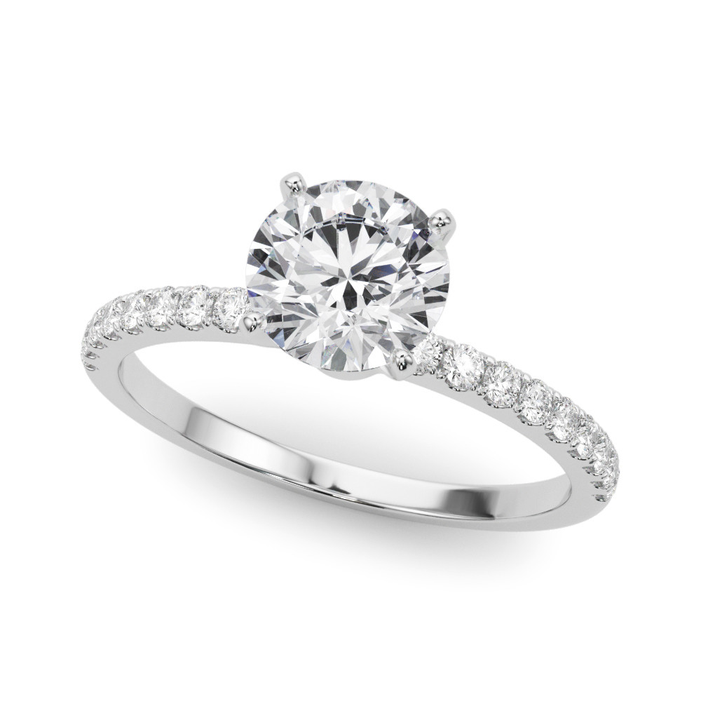 ENGAGEMENT RING  51162 SHANK