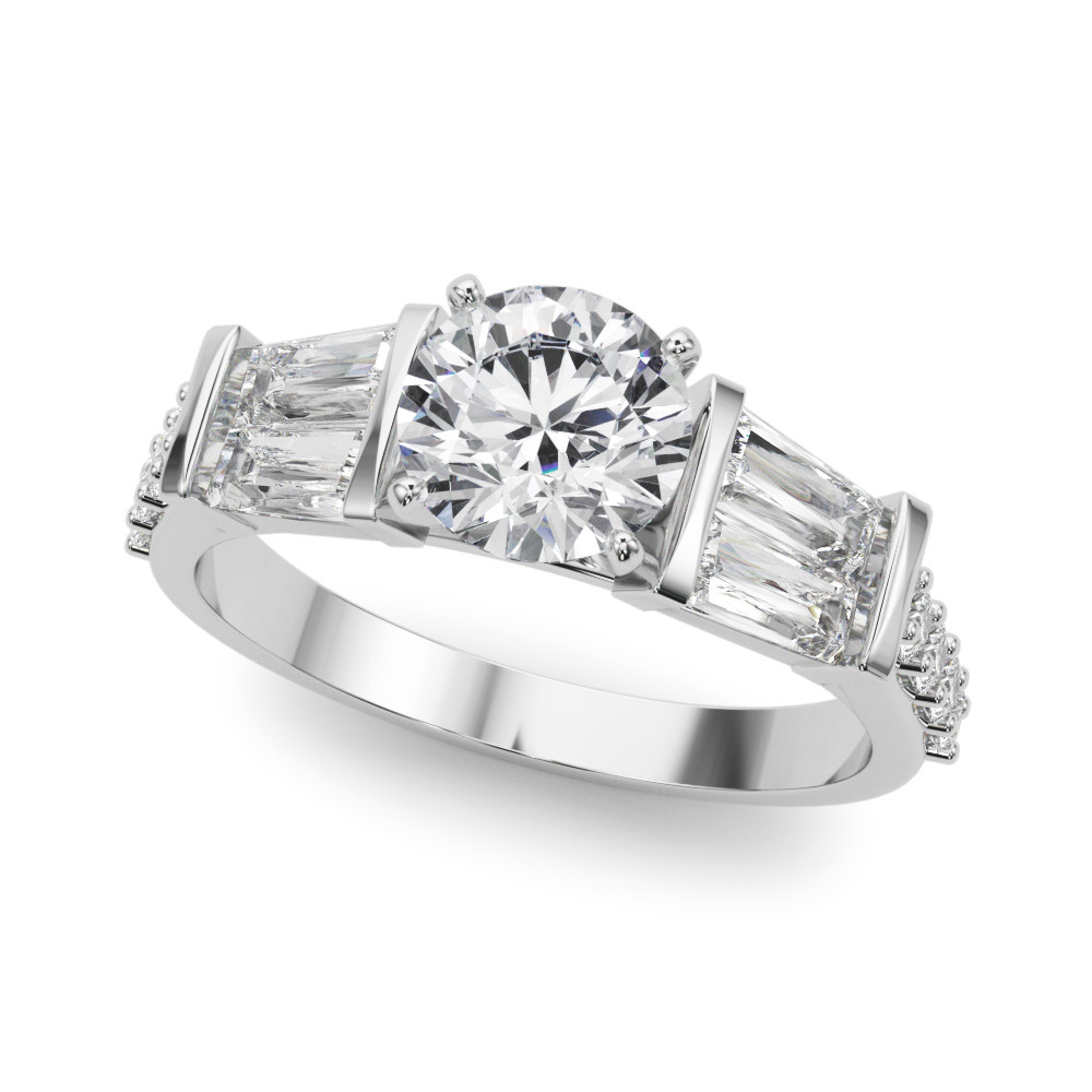 SB & RD ENGAGEMENT RING