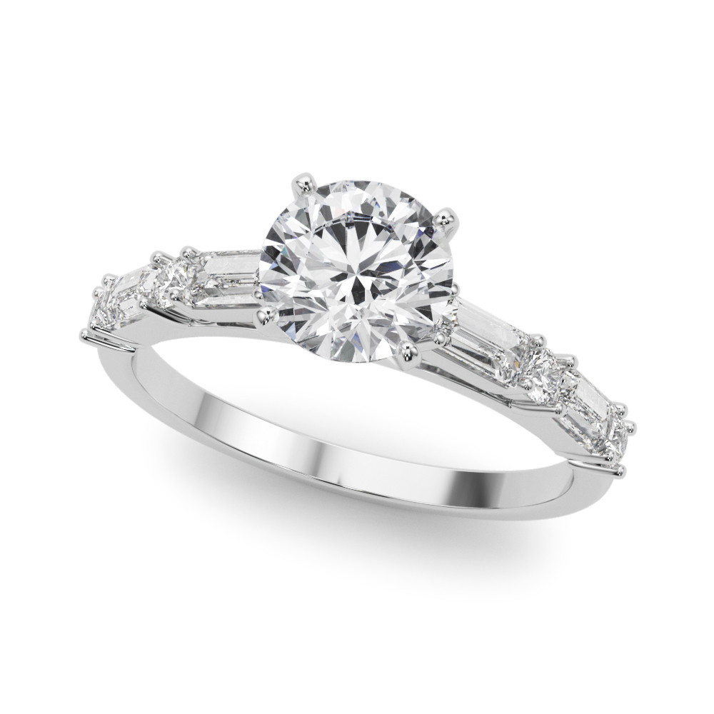 RD & SB ENGAGEMENT RING