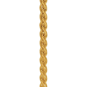 WHEAT CHAIN 1.6MM 16