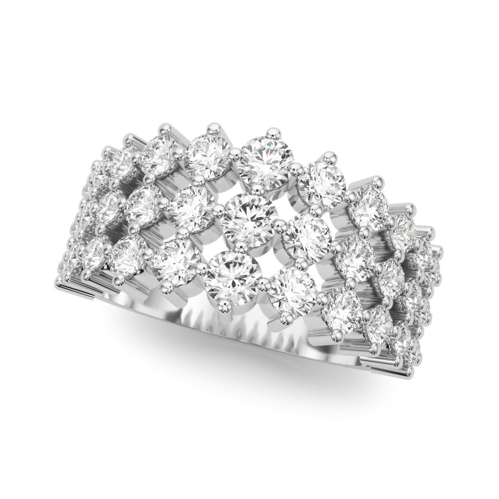 LAB GROWN DIAMOND FASHION RING