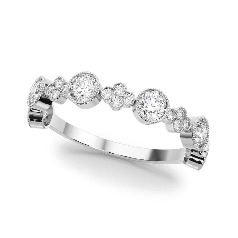 LAB GROWN DIAMOND STACKABLE RING