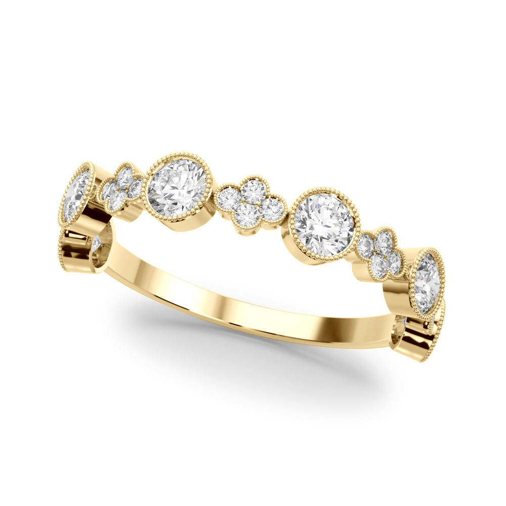 LAB GROWN DIAMOND STACKABLE RING