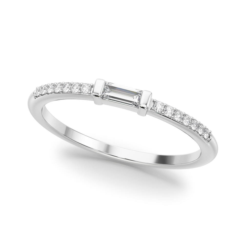 LAB GROWN DIAMOND FASHION BAND