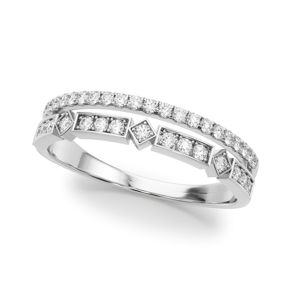 LAB GROWN DIAMOND FASHION BAND