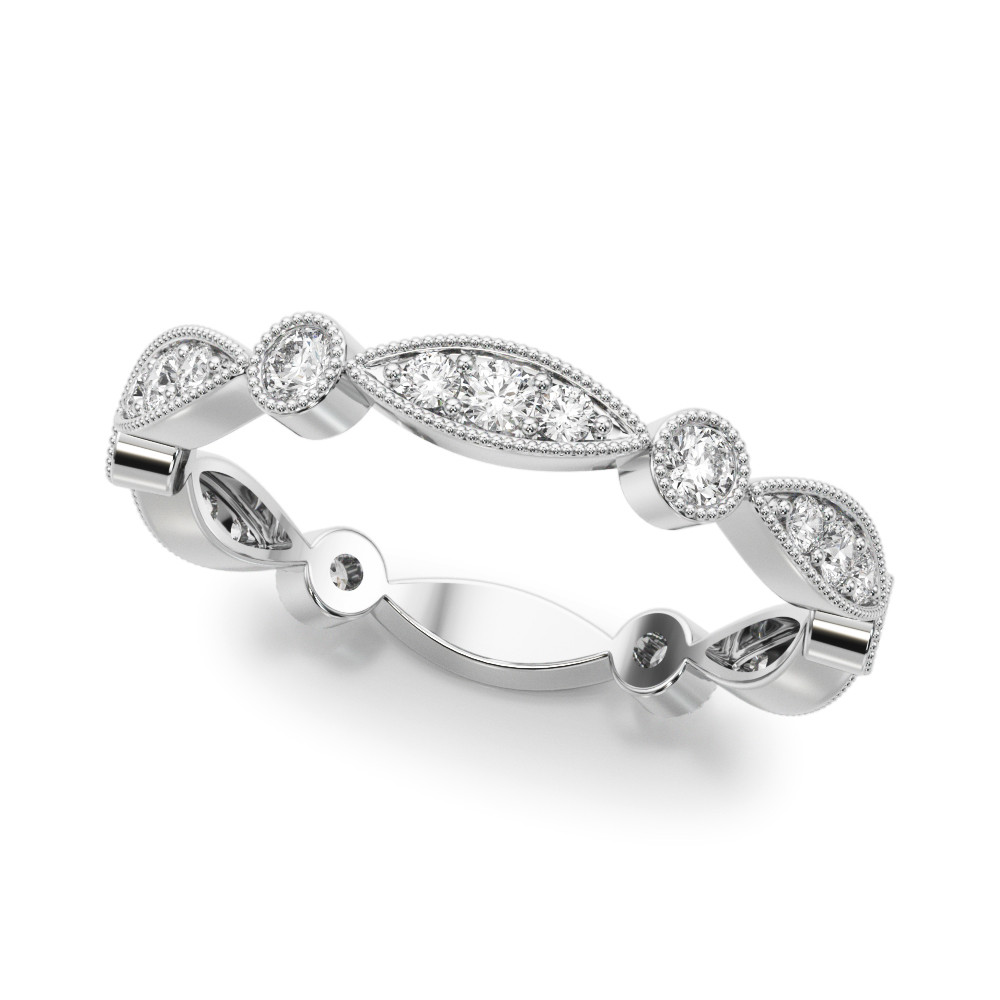 LAB GROWN DIAMOND STACKABLE RING