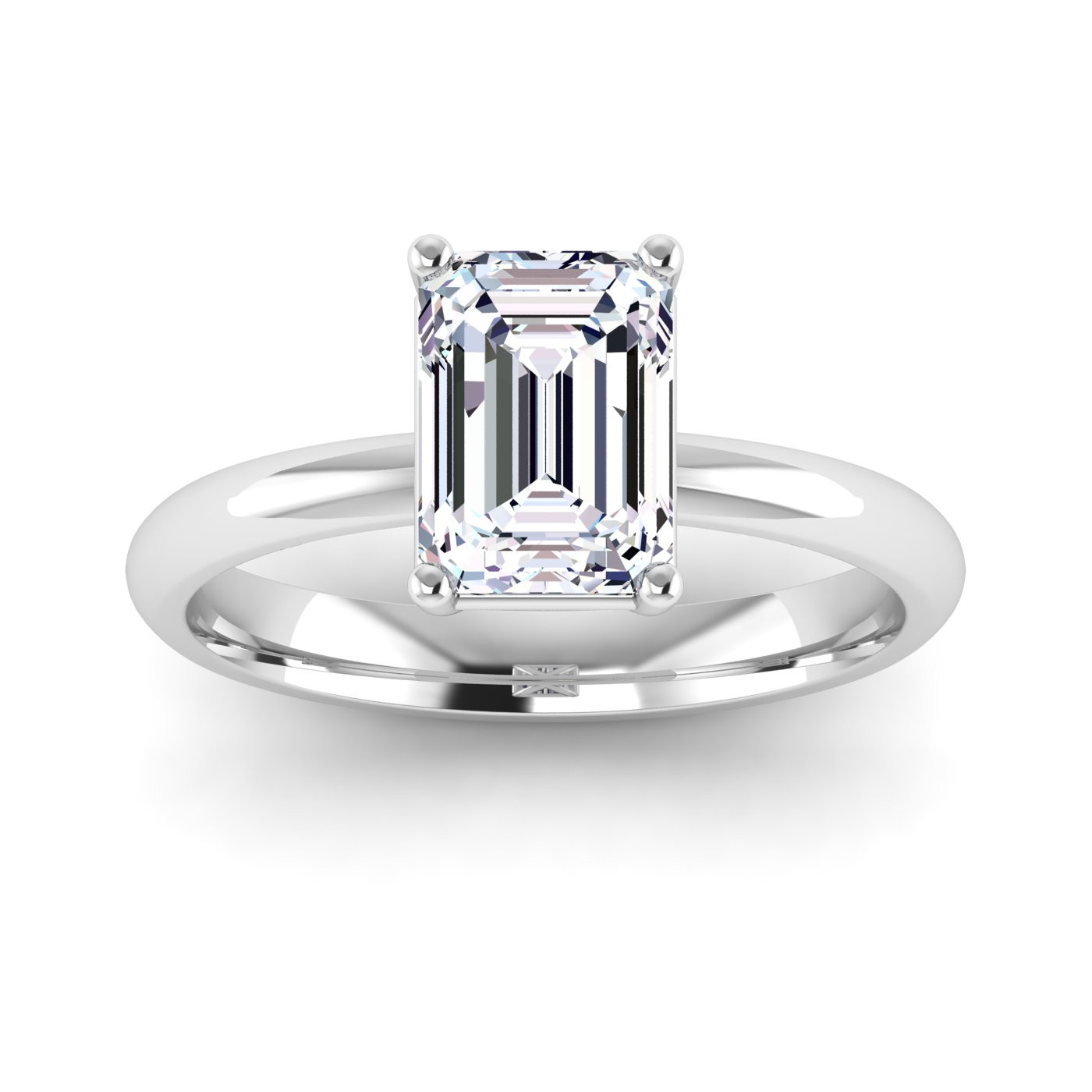 2CT LAB  EC SOLITAIRE RING