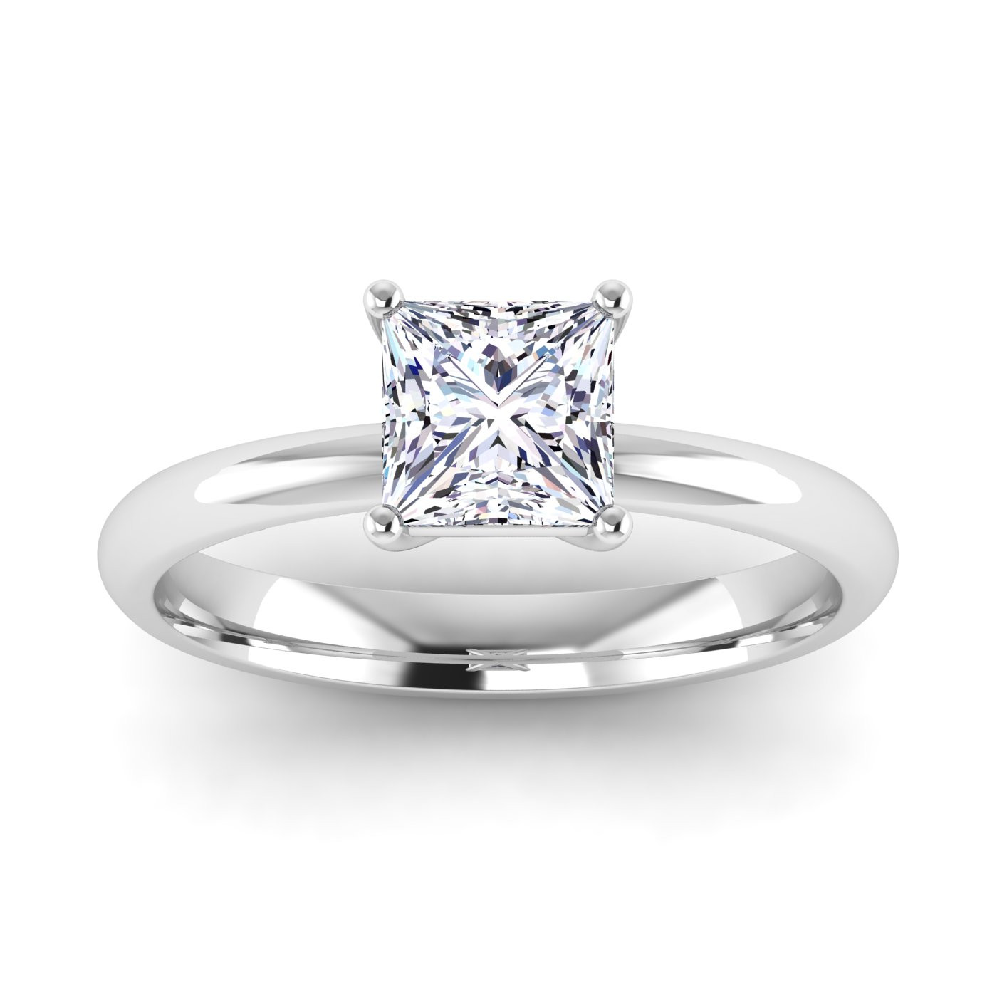 1CT LAB  PC SOLITAIRE RING