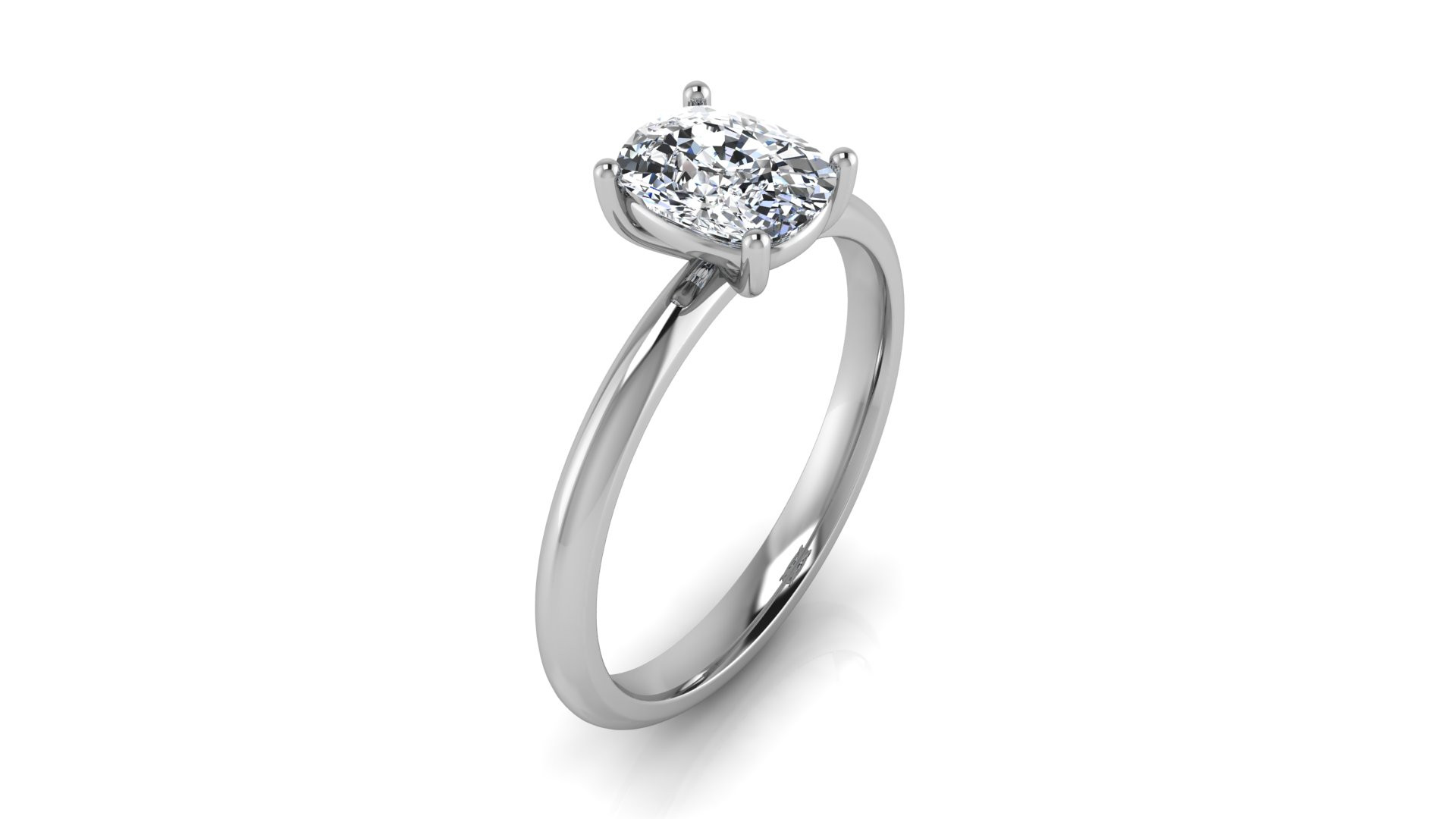 1 1/2CT CTR LAB CU SOLITAIRE