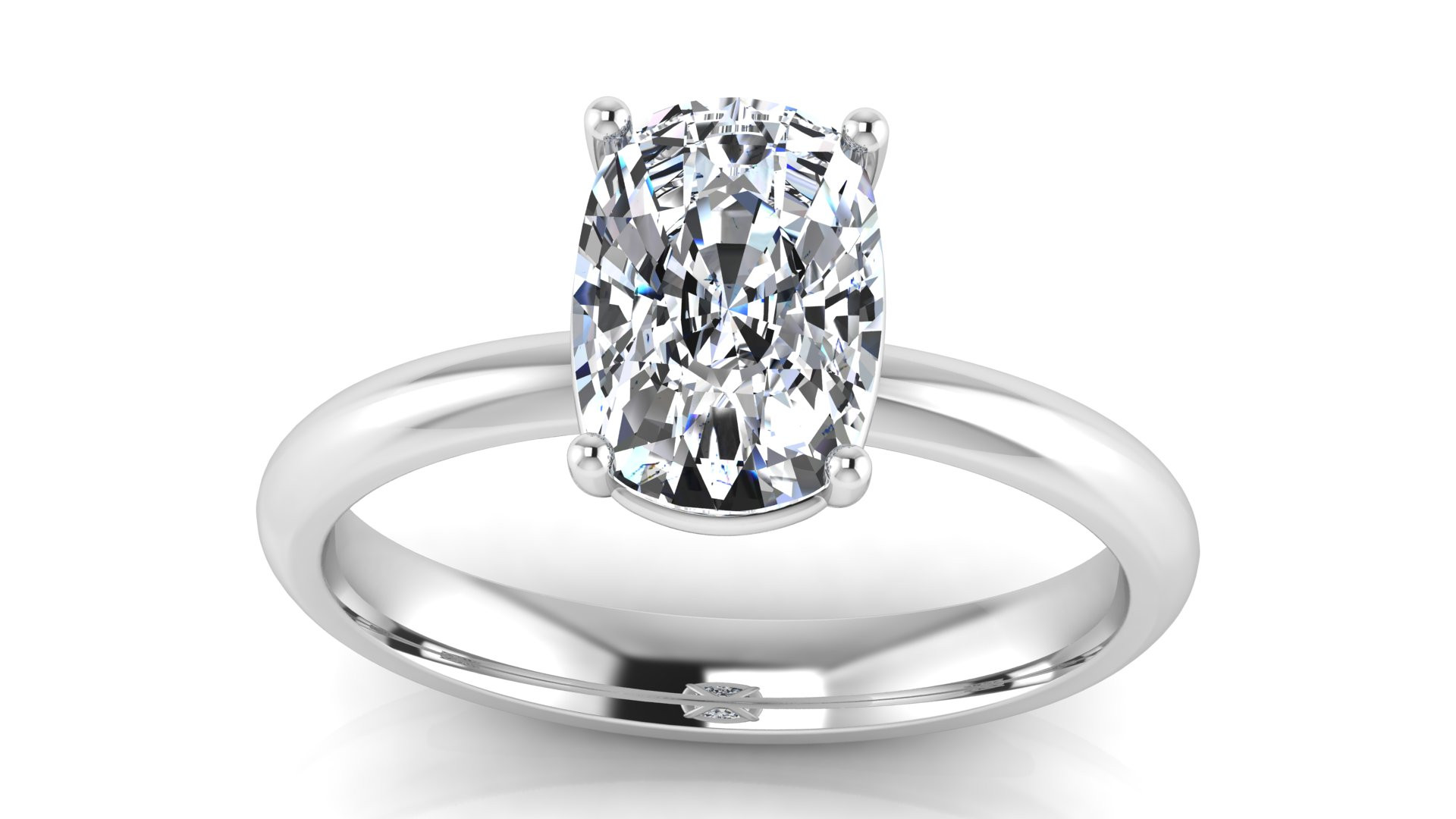 2CT CTR LAB CU SOLITAIRE