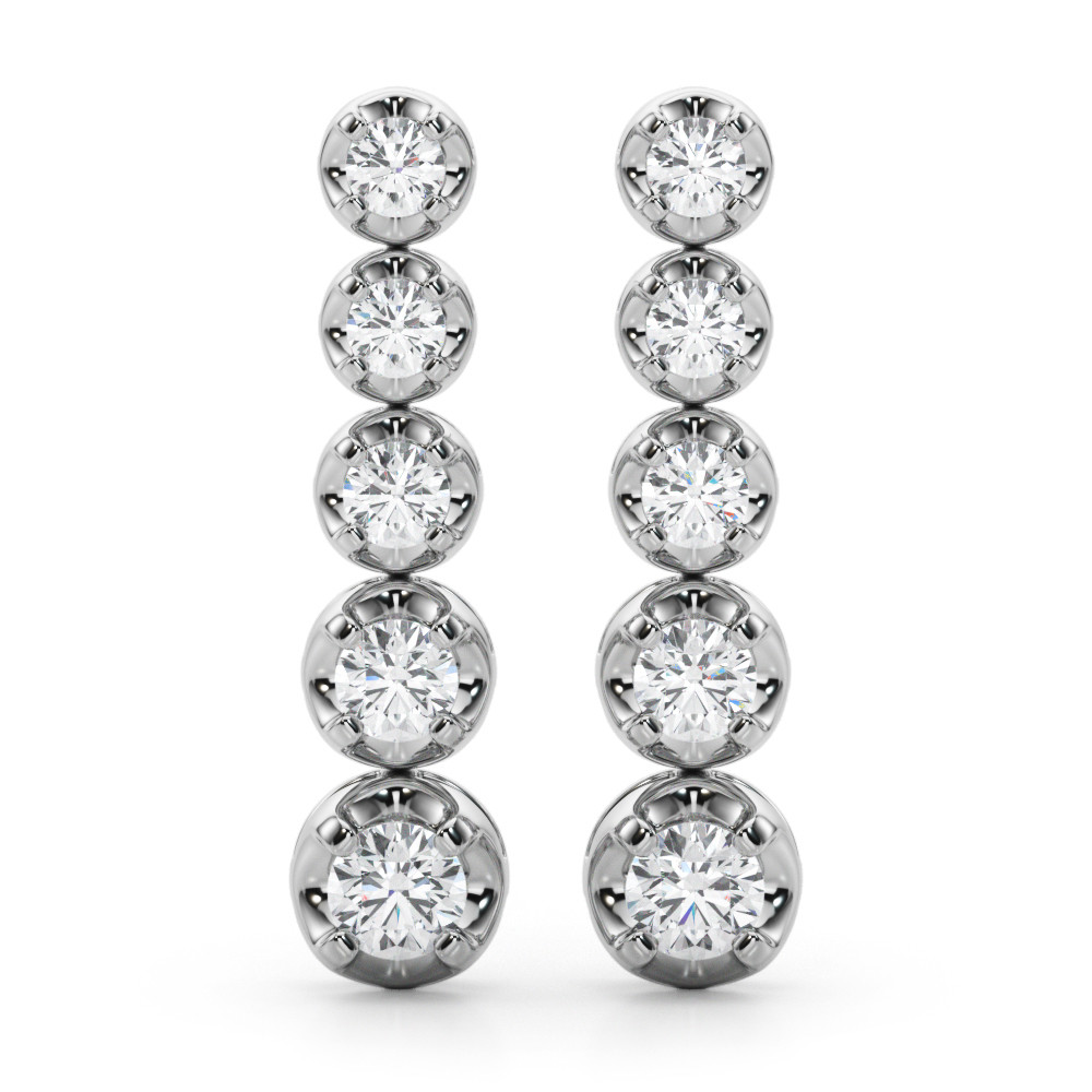 LAB GROWN DIAMOND EARRINGS