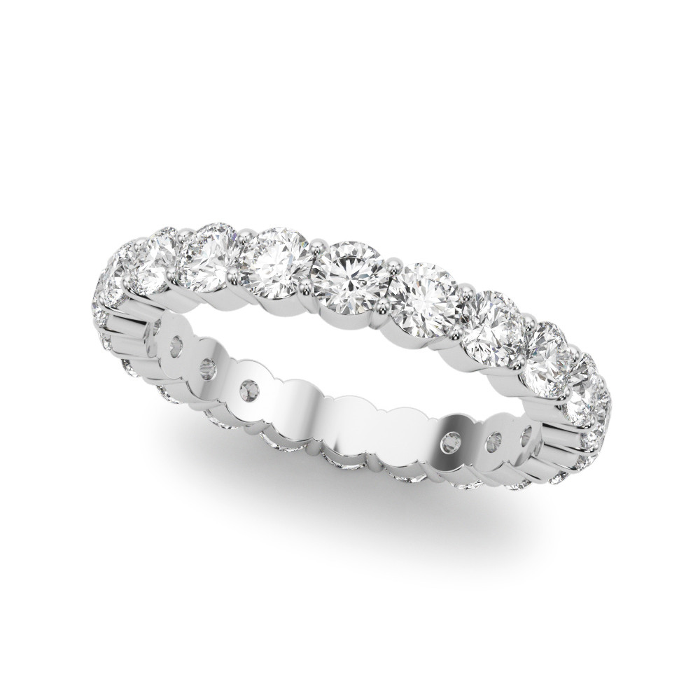 LAB GROWN DIAMOND ETERNITY RING