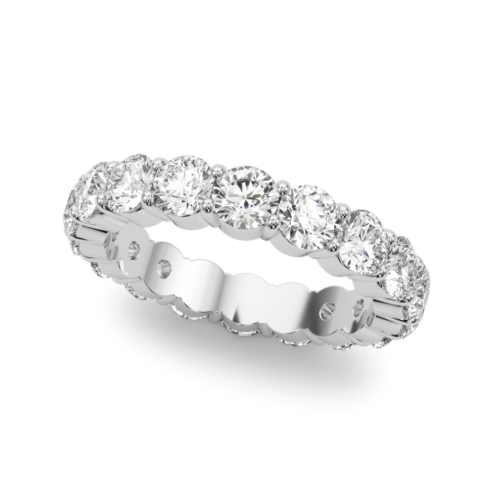 LAB GROWN DIAMOND ETERNITY RING