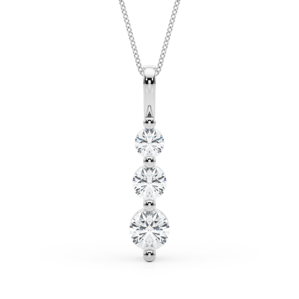 LAB GROWN DIAMOND NECKLACE