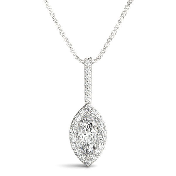 LAB GROWN DIAMOND NECKLACE