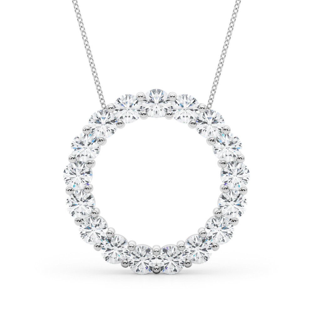 LAB GROWN DIAMOND NECKLACE