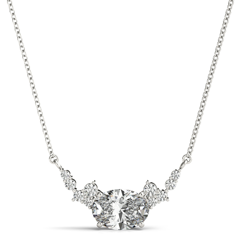 LAB GROWN DIAMOND NECKLACE