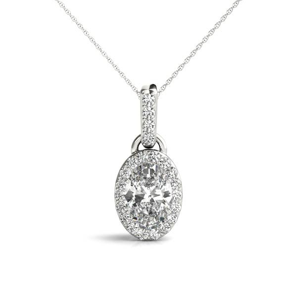 LAB GROWN DIAMOND NECKLACE