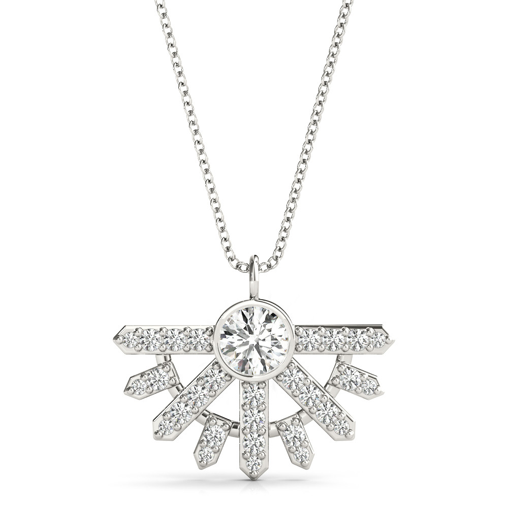 LAB GROWN DIAMOND NECKLACE