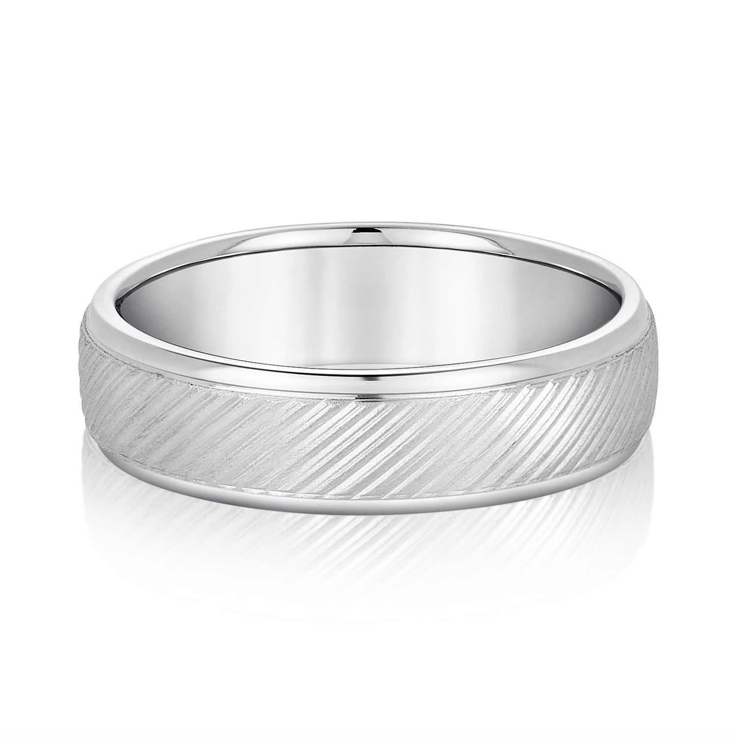 8MM HEAVY WT MENS BAND