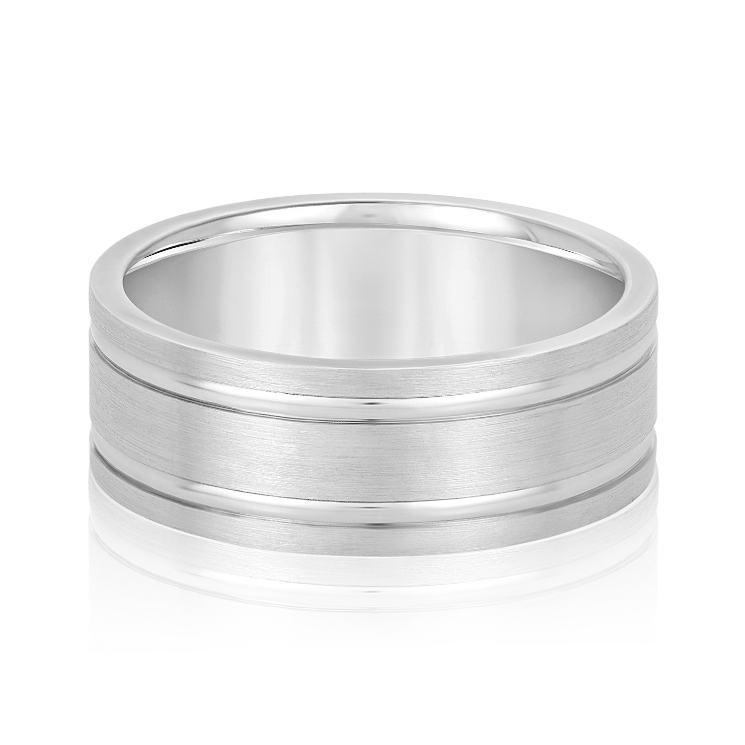 7MM LIGHT WT MENS BAND