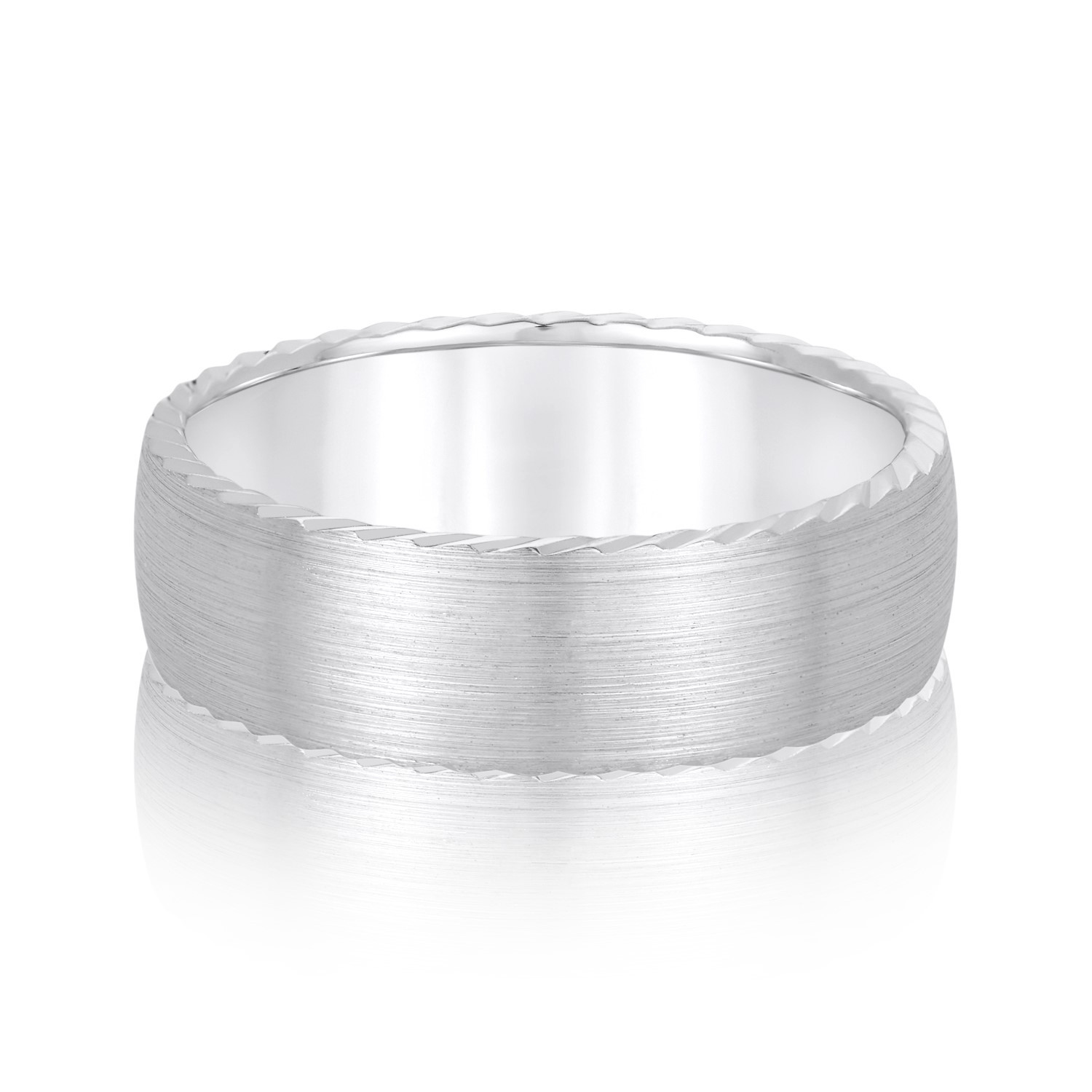 8MM STANDARD WT MENS BAND