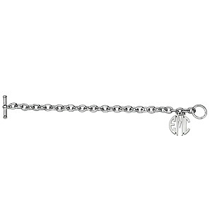 20MM MONOGRAM CHARM BRACELET