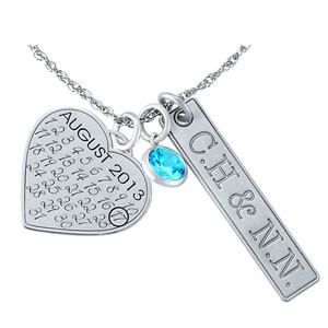 PERSONALIZED/MONOGRAM NECKLACE