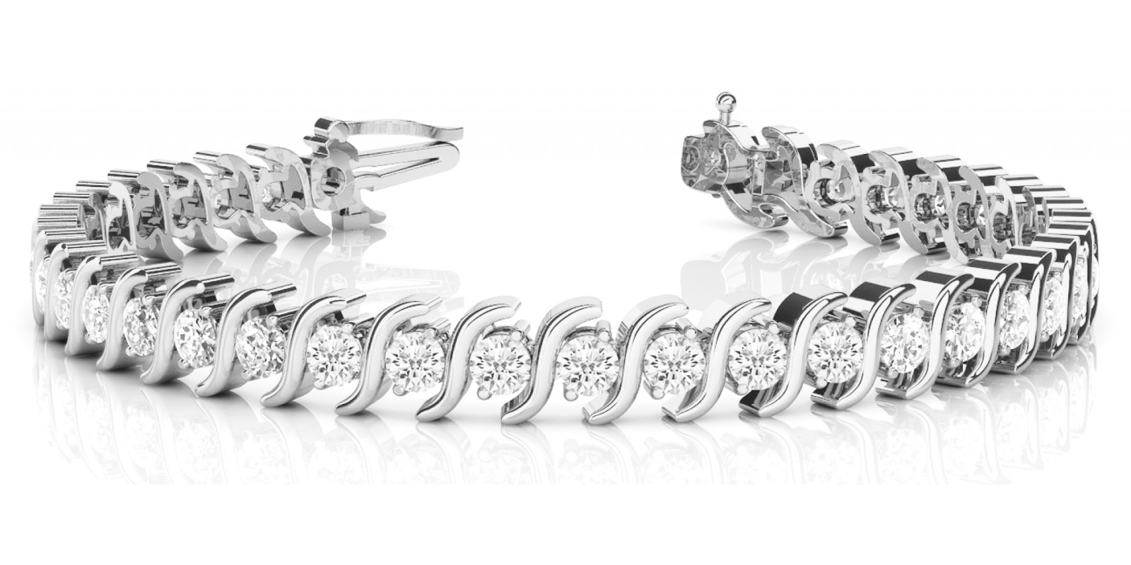 Bracelet In Line S Link