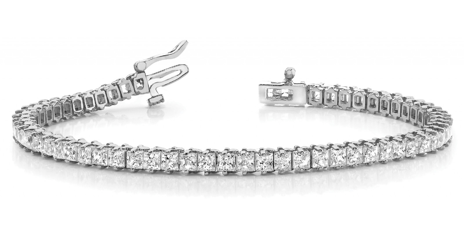 Bracelet In Line Prong Set