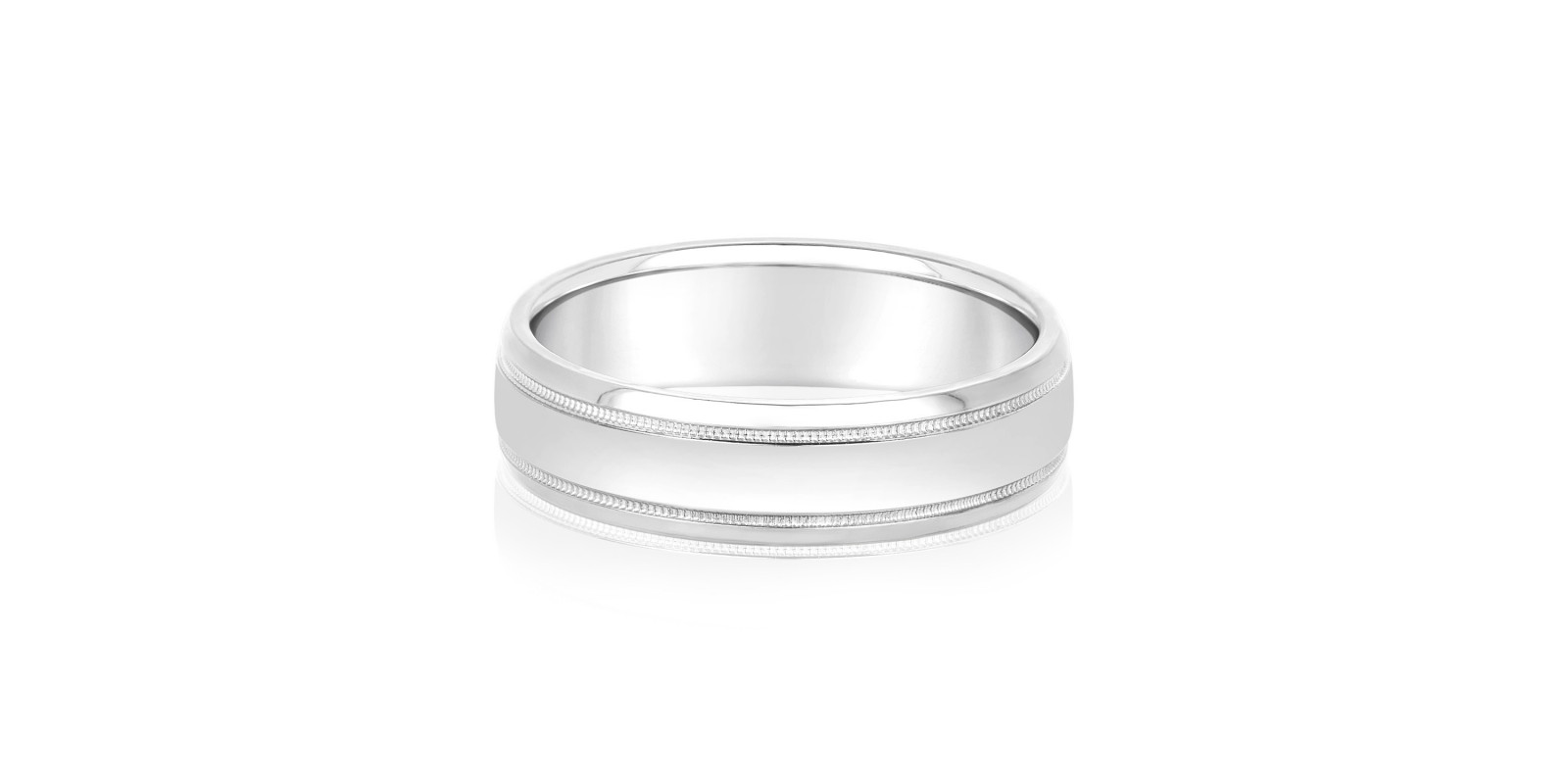 6MM STANDARD WT MENS BAND