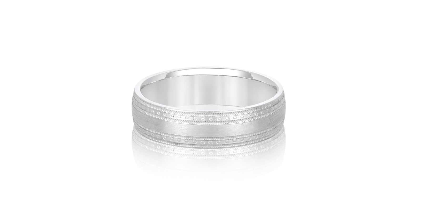 6MM STANDARD WT MENS BAND