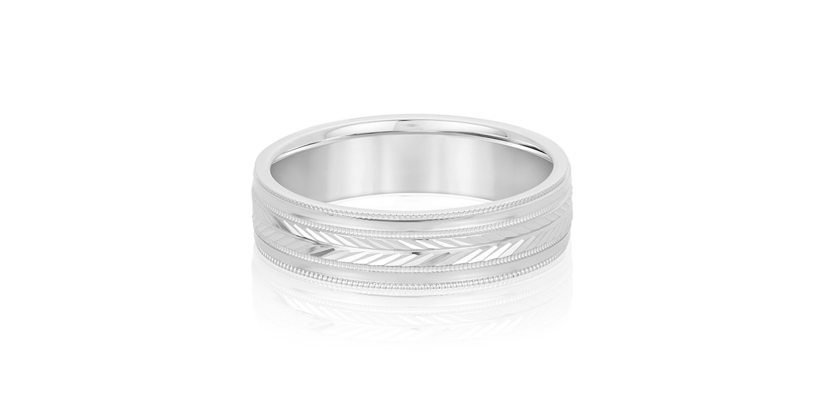 6MM STANDARD WT MENS BAND