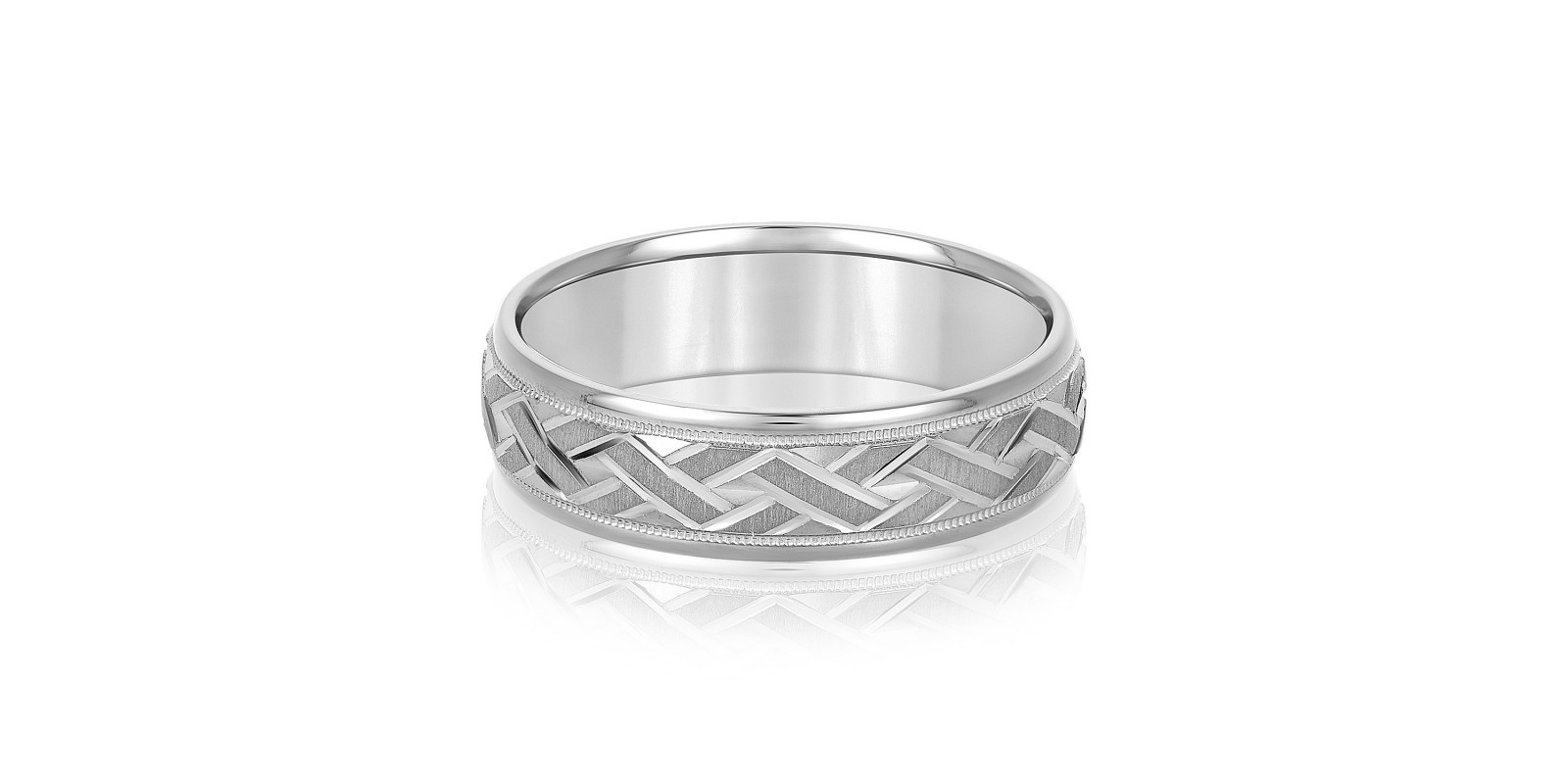 6MM STANDARD WT MENS BAND