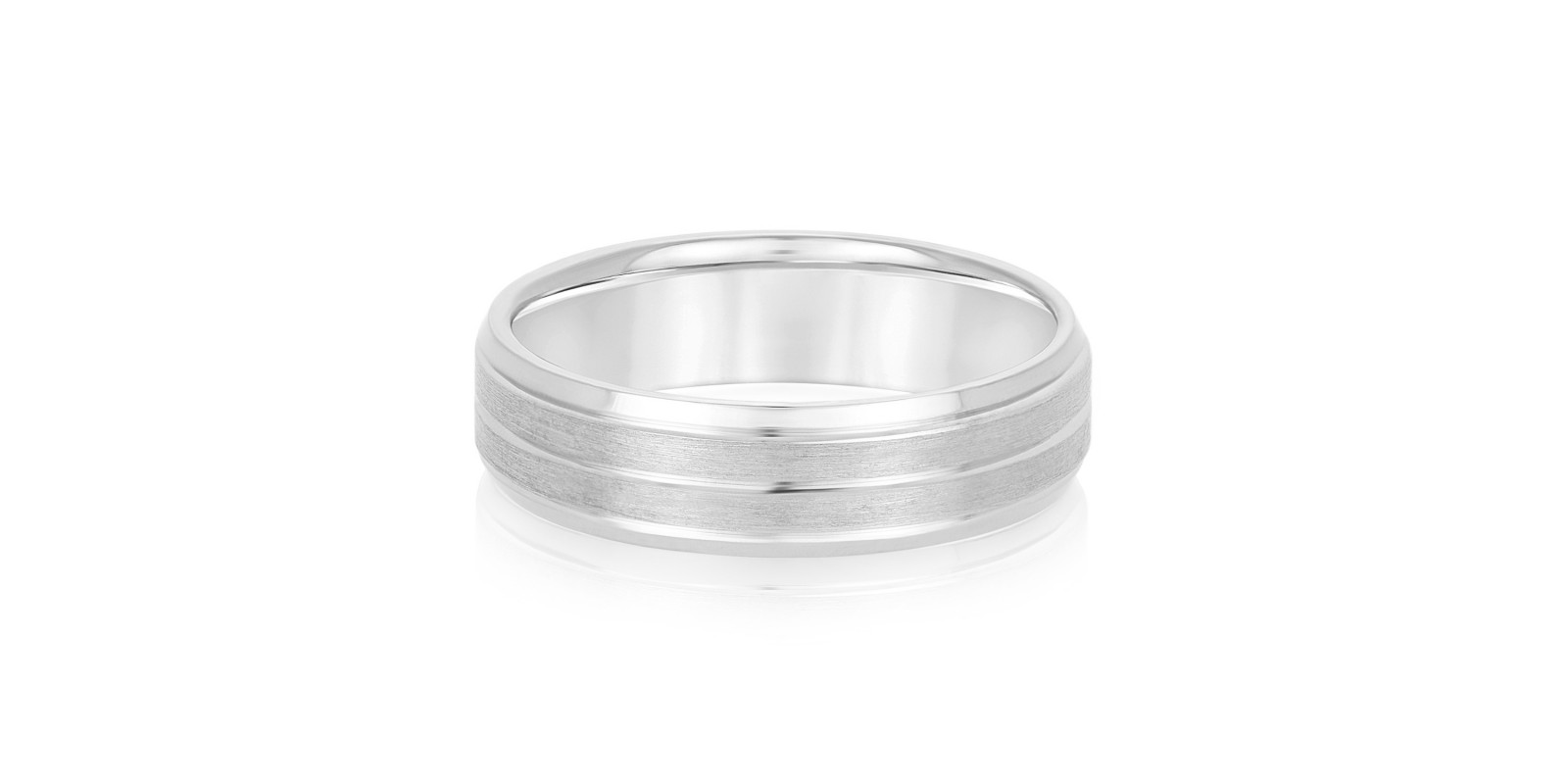 6MM STANDARD WT MENS BAND
