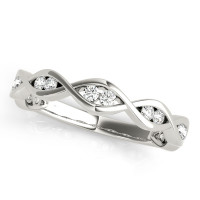 TWISTED WEDDING BAND