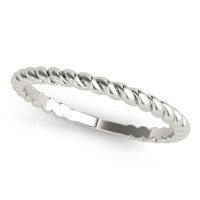 TWISTED WEDDING BAND