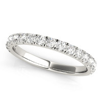 1/2CT TW WEDDING BAND