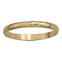 2 .0 mm Wedding Band