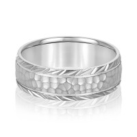 7MM HEAVY WT MENS BAND