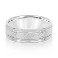 7MM STANDARD WT MENS BAND