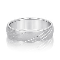 6MM LIGHT WT MENS BAND