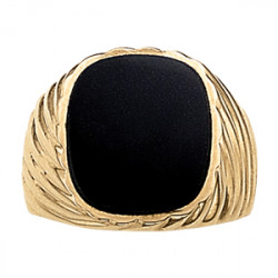 GENTS RING ONYX