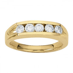 GENTS RING CHANNEL BANDS